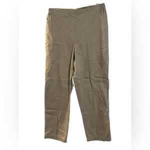 Croft & Barrow Tan Chinos Relaxed Fit